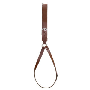 Cowboy Hat Rack for Pickup Trucks, Leather Cowboy Hat Holder for Truck Headrest, Cowboy Hat Hanger for Vehicle SUV Car Accessories (Brown)