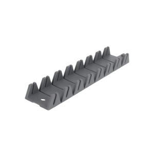 Hat Stand for Baseball Caps, Foldable Silicone Hat Rack for 8 Caps, Hat Display and Organizer for Bedroom, Closet, Dresser, Office (Grey)